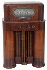 Image result for RCA Victor Radio Model 19K