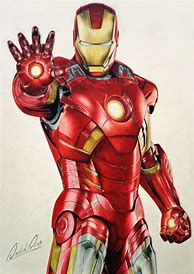 Image result for Cool Iron Man Drawings