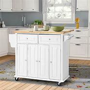 Image result for Rolling Table Cart