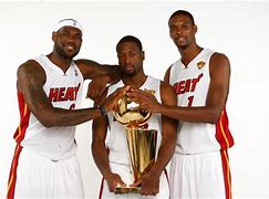 Image result for Miami Heat Wade James Bosh