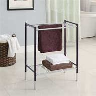 Image result for Tower Rack for Bathroom