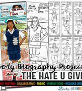 Image result for The Hate U Give Shoebox Project