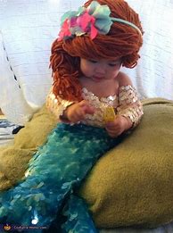 Image result for Little Mermaid Baby Costume