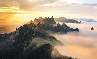 Image result for Korea Mountains