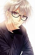 Image result for Sports Anime Boy with Glasses
