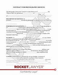 Image result for Freelance Photography Contract Template