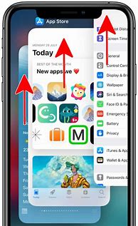 Image result for How to Close Apps On iPhone XS