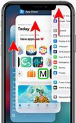 Image result for Swipe Up to Close Apps On iPhone