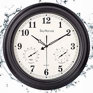 Image result for Large Outdoor Clocks Waterproof