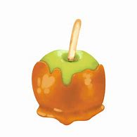 Image result for Caramel Green Apple Clip Art