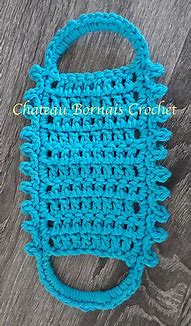 Image result for No Button Towel Holder Free Pattern Crochet