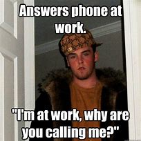 Image result for Playing On Phone at Work Meme