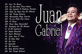 Image result for Canciones De Juan Gabriel