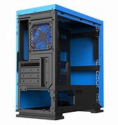 Image result for Blue PC Case