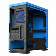 Image result for Blue Computer Case