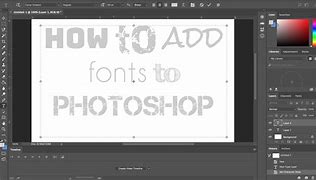 Image result for Photoshop Fonts