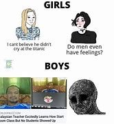 Image result for Do Men Even Have Feelings Meme F-NaF