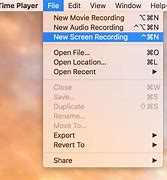 Image result for How to Record Screen with QuickTime