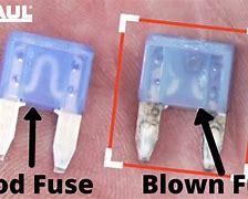 Image result for What a Blown Fuse Looks Like