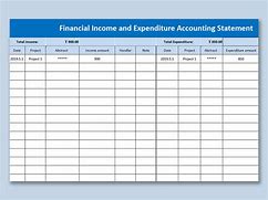 Image result for Accounting Report Sample