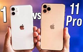 Image result for iPhone 11 vs Pro Size
