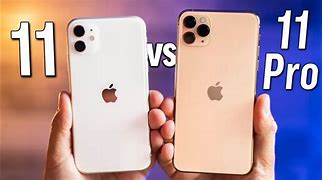 Image result for Difference Between iPhone 11 and 11 Pro Max Side by Side
