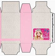 Image result for Free Printable Barbie Shoe Box