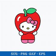 Image result for Hello Kitty Apple