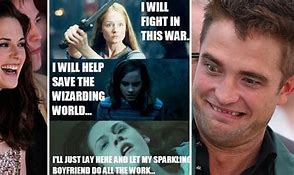 Image result for Twilight-Saga Memes