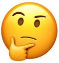 Image result for Thinking Face Meme