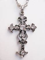 Image result for Diamond Cross Pendant for Women