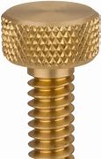 Image result for Brass Knurled Knob Thumb Screw