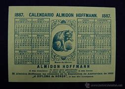 Image result for 1887 Calendar