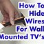 Image result for Hidden TV Wall Unit