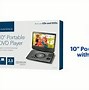 Image result for Personal DVD Player with Screen