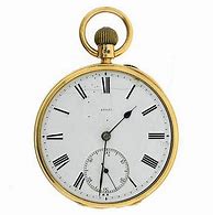 Image result for 18Ct Gold Sanders and Company Pocket Watch