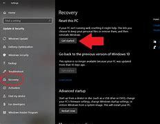 Image result for Reset This PC To