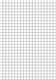 Image result for Grid A4 Prinrable
