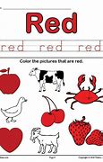 Image result for Shades of Red for Kids