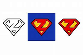 Image result for Superman Logo with Letter Z