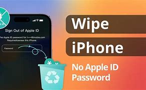 Image result for How to Wipe a iPhone without iCloud Password
