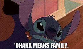 Image result for Stitch Wallpaper Cute Ohana Means Family