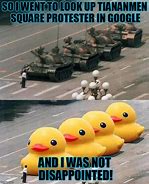 Image result for Tiananmen Square Même