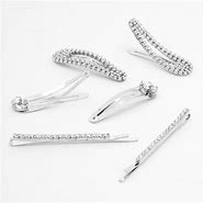Image result for Silver Snap Hair Clips