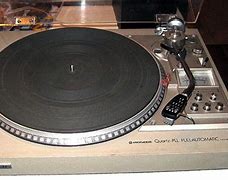 Image result for Pioneer Direct Drive Turntable