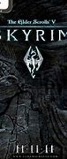 Image result for Skyrim Game Cover