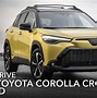 Image result for Toyota Corolla Cross Hybird 2019