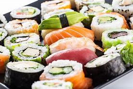 Image result for Sashimi Nigiri and Maki Sushi