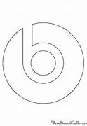 Image result for White Beats Letter