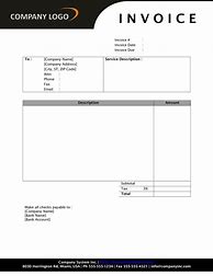 Image result for Microsoft Word Downloadable Invoice Template
